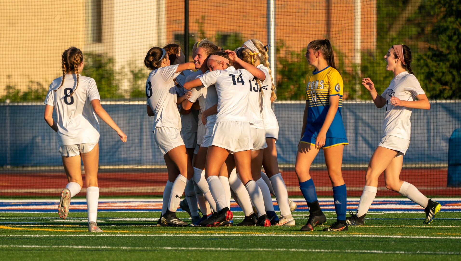 O'Fallon vs. LaGrange Lyons girls soccer